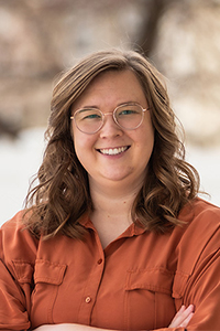 headshot of Abbey Allen