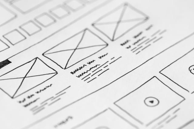 Designing vs. Redesigning a Webpage: A Step-by-Step Approach