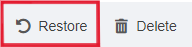 Restore and Delete option