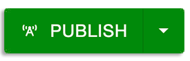 green publish button